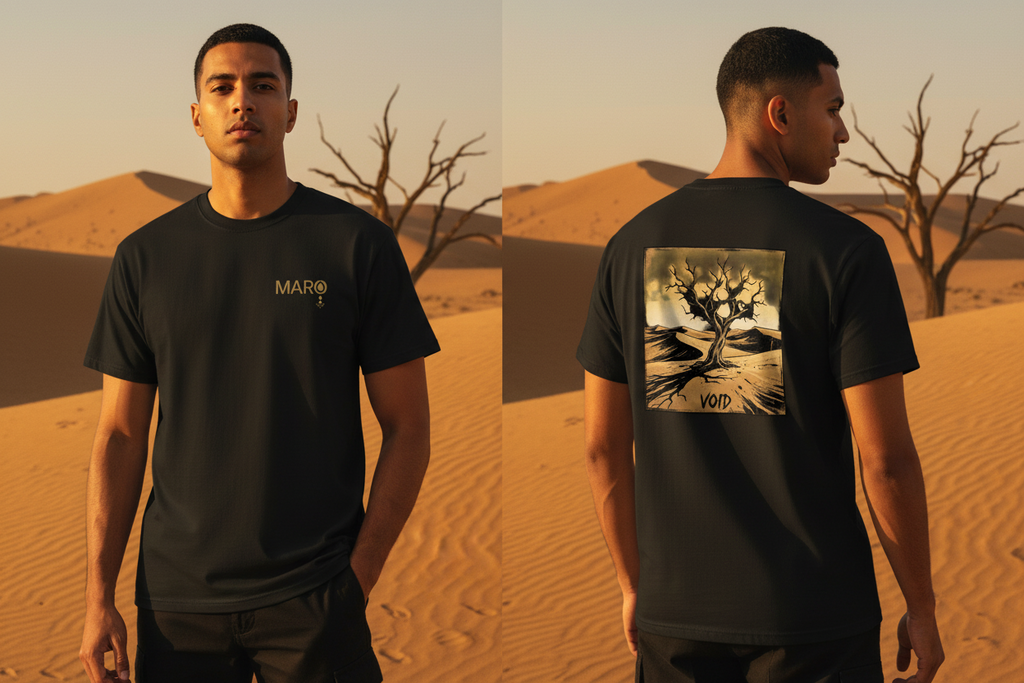 MARO Unisex Heavyweight Tee — VOID