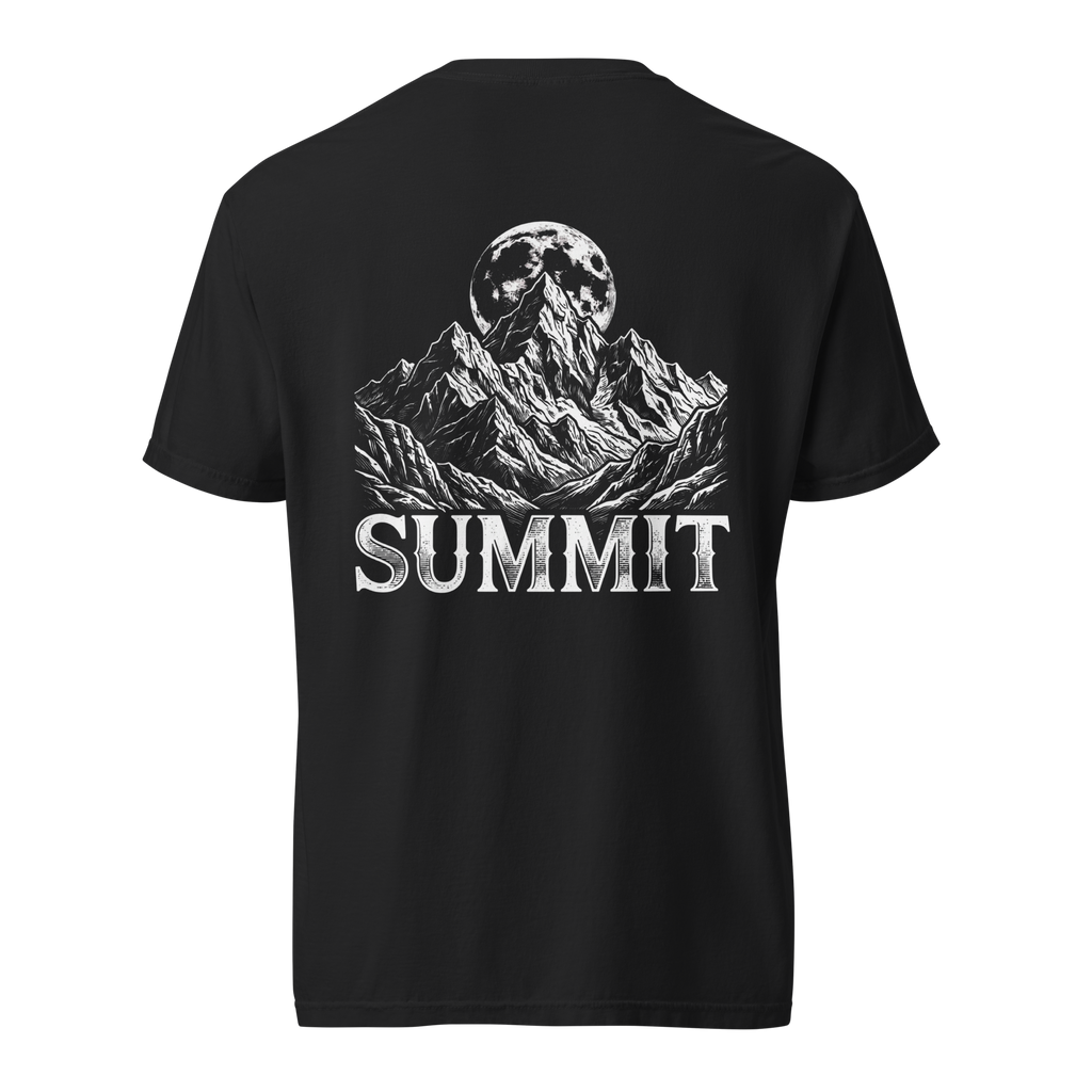 MARO Unisex Heavyweight Tee — SUMMIT