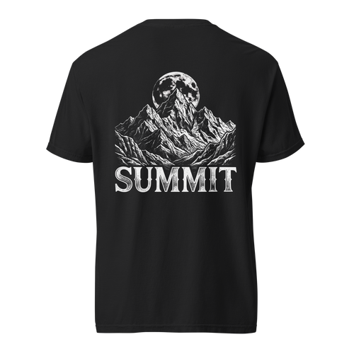 MARO Unisex Heavyweight Tee — SUMMIT