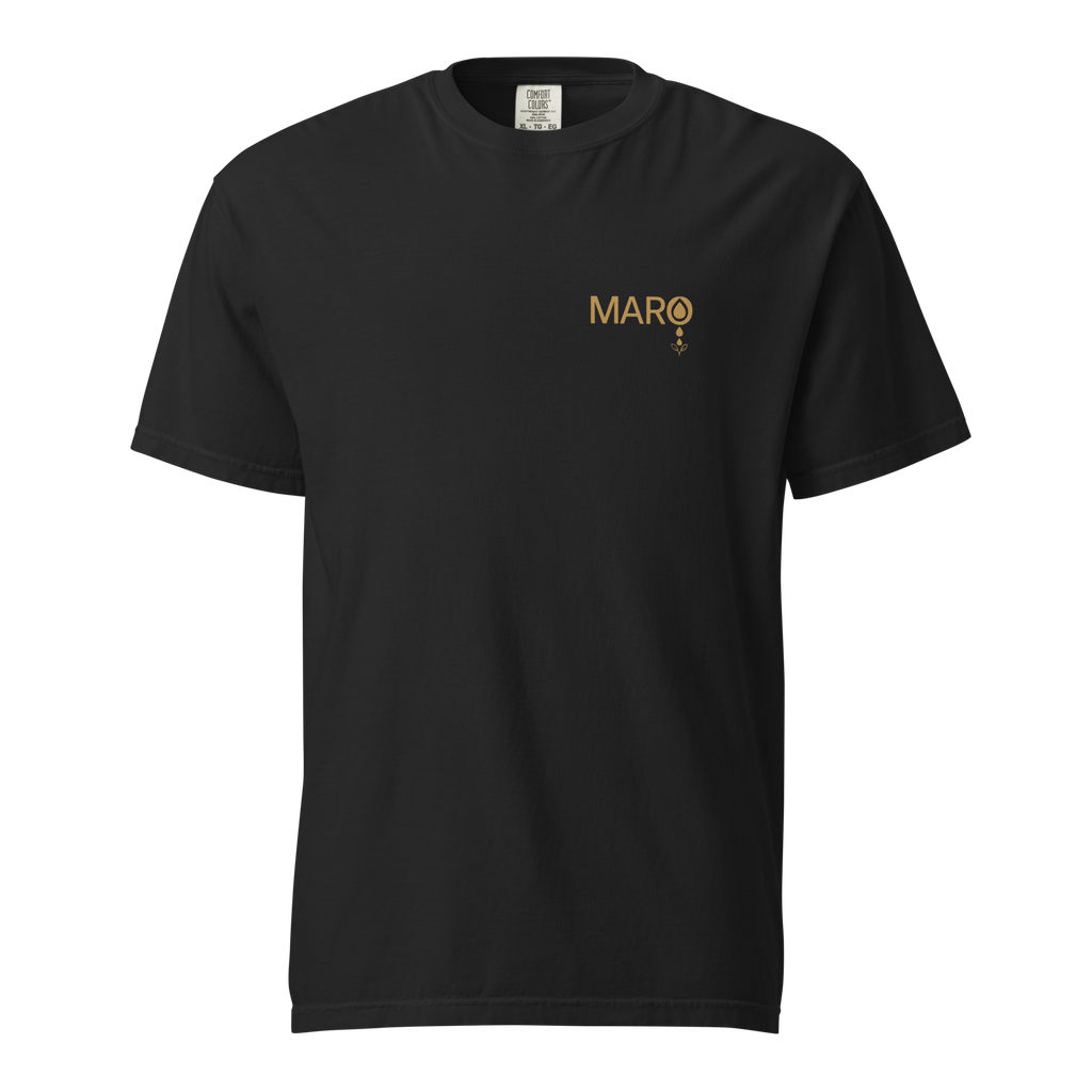MARO Unisex Heavyweight Tee — SUMMIT