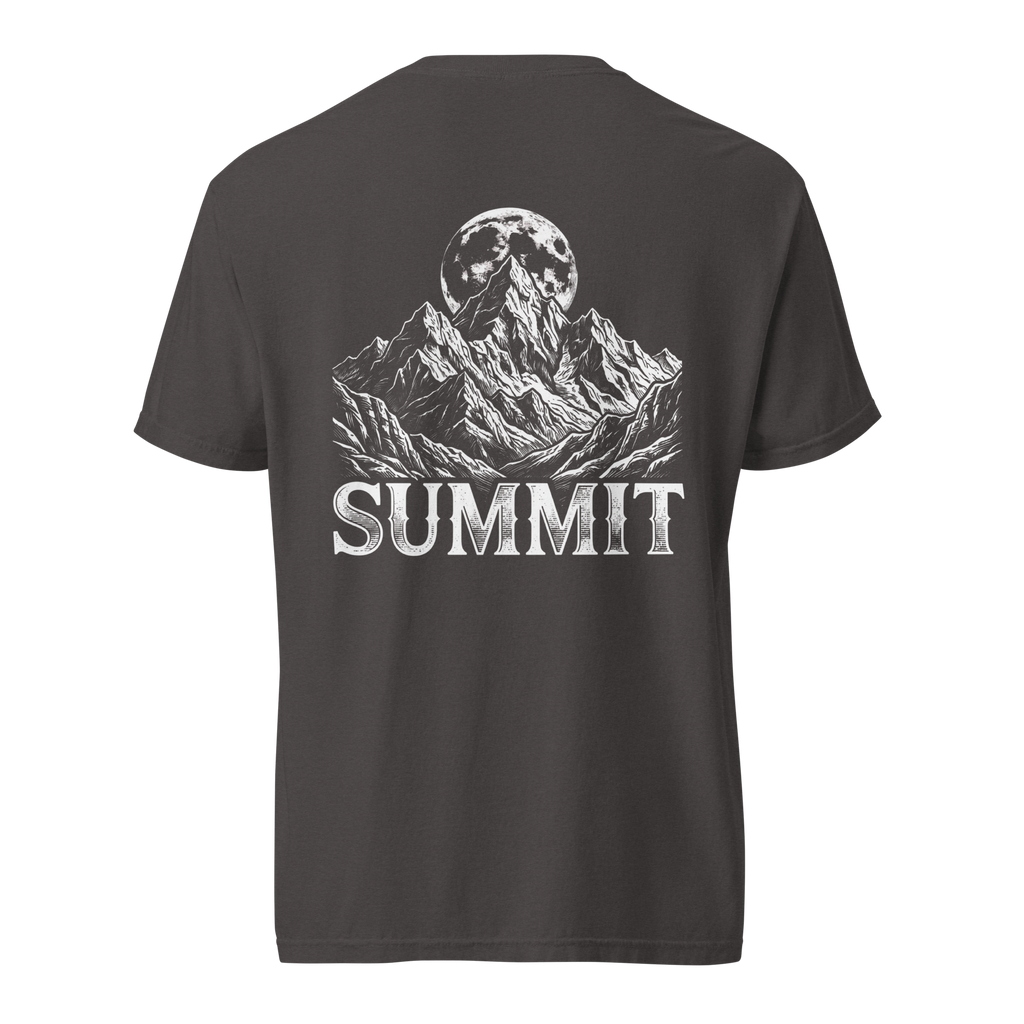 MARO Unisex Heavyweight Tee — SUMMIT