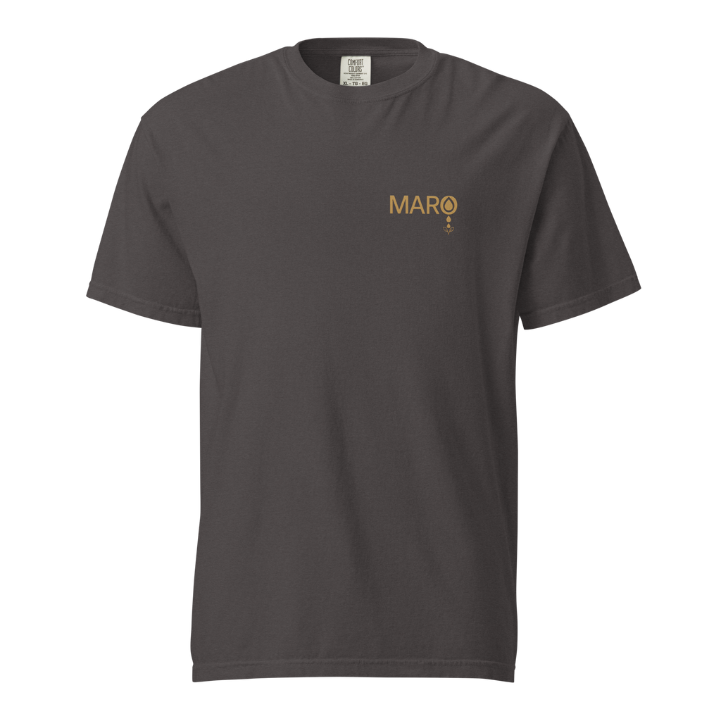 MARO Unisex Heavyweight Tee — SUMMIT