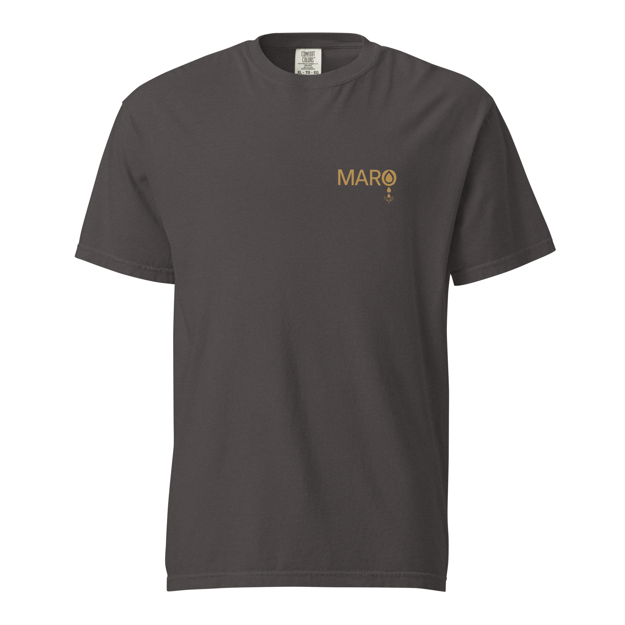 MARO Unisex Heavyweight Tee — SUMMIT