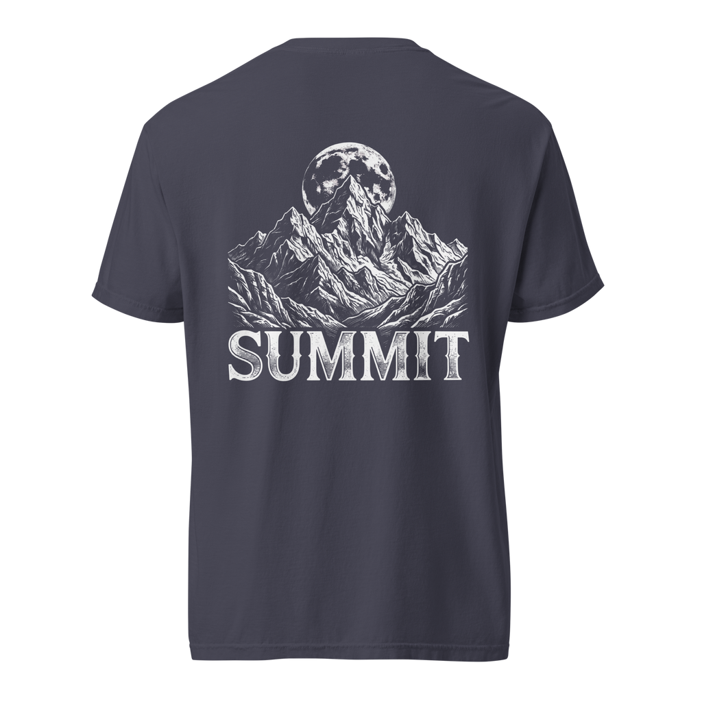 MARO Unisex Heavyweight Tee — SUMMIT