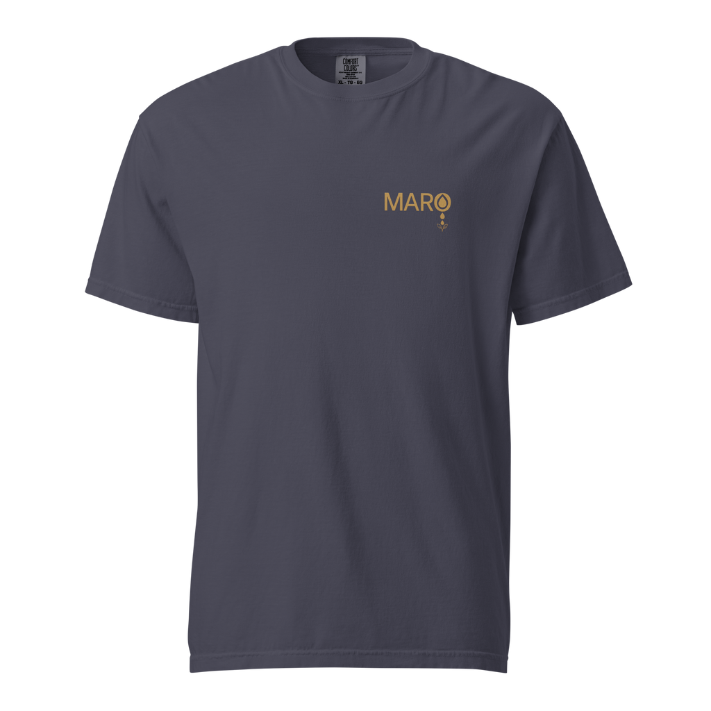 MARO Unisex Heavyweight Tee — SUMMIT
