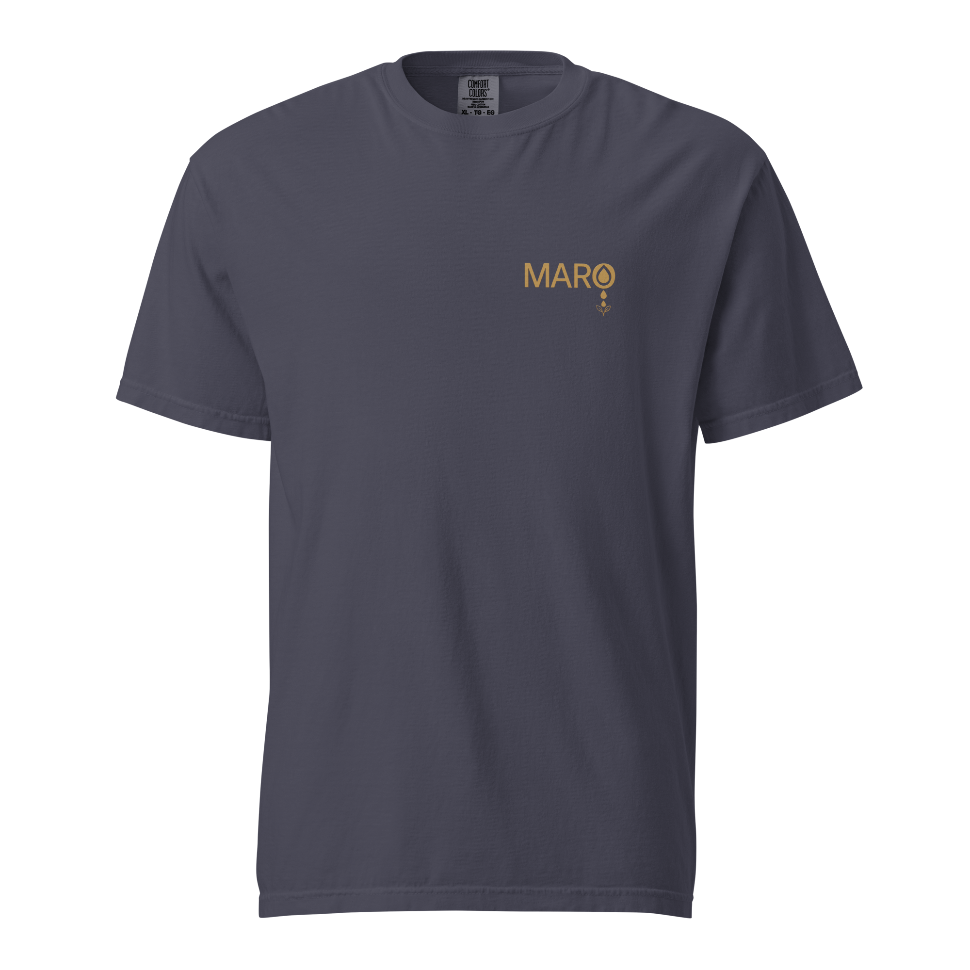 MARO Unisex Heavyweight Tee — SUMMIT